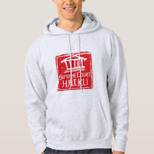 Sudadera con capucha del logotipo del Haiku del