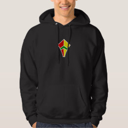 Sudadera con capucha del logotipo del helicóptero