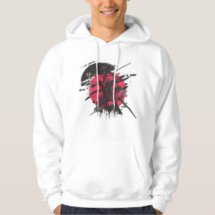 Sudadera con capucha del luchador de las sombras c