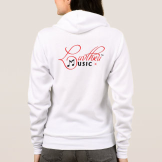sudadera con capucha del luvtru