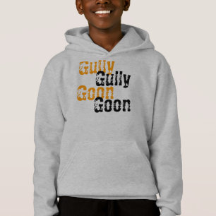 Sudadera con capucha del matón de la reguera