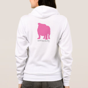 Sudadera con capucha del matón del rosa del SNORT