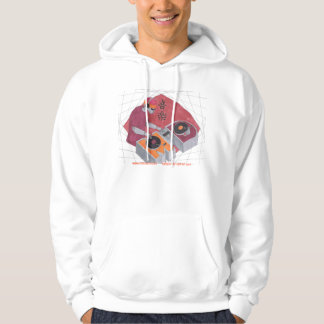 Sudadera con capucha del MD Robo-DJ