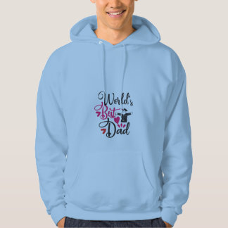 Sudadera con capucha del mejor papá del mundo ! Su