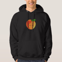 Sudadera con capucha del melocotón de Kawaii Lil