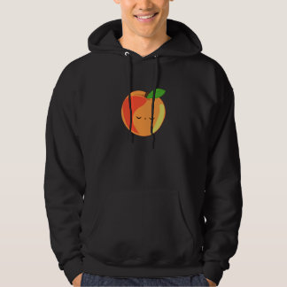 Sudadera con capucha del melocotón de Kawaii Lil