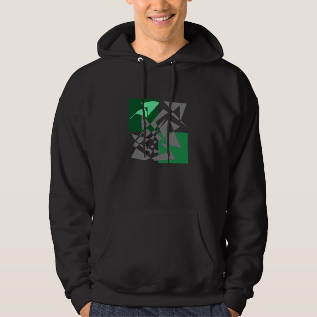 Sudadera con capucha del modelo (Anverso)