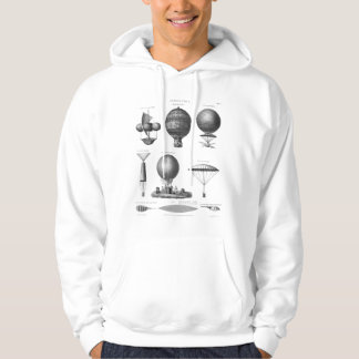 Sudadera con capucha del modelo