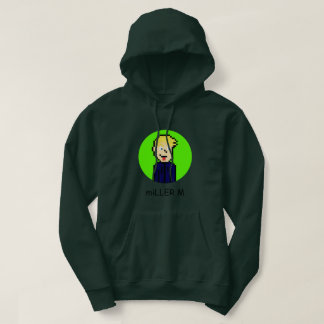 sudadera con capucha del molinero M