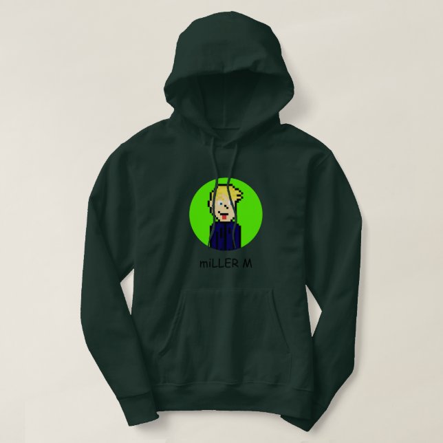 sudadera con capucha del molinero M (Diseño del anverso)
