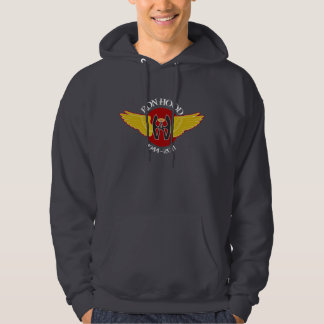 Sudadera con capucha del monumento de la capilla