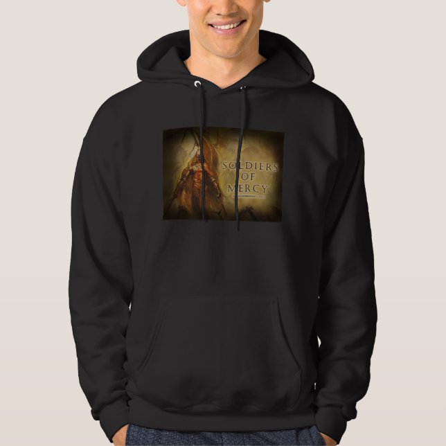 Sudadera con capucha del munk de la calle del som (Anverso)