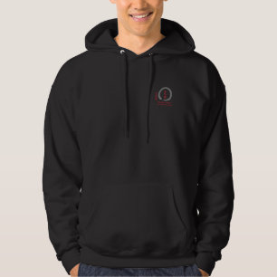 Sudadera con capucha del negro del Aikido de
