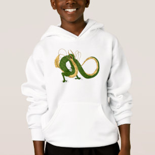 Sudadera con capucha del niño del dragón del mar