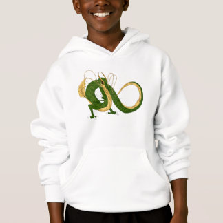 Sudadera con capucha del niño del dragón del mar