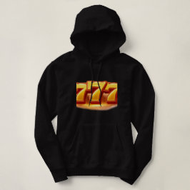 Sudadera con capucha del número de ángel 777 – Ali