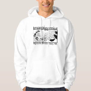 Sudadera con capucha del océano