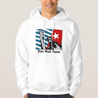 Sudadera con capucha del oeste libre de Papua