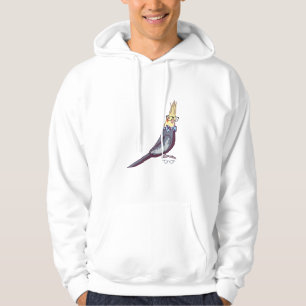Sudadera con capucha del pájaro del inconformista
