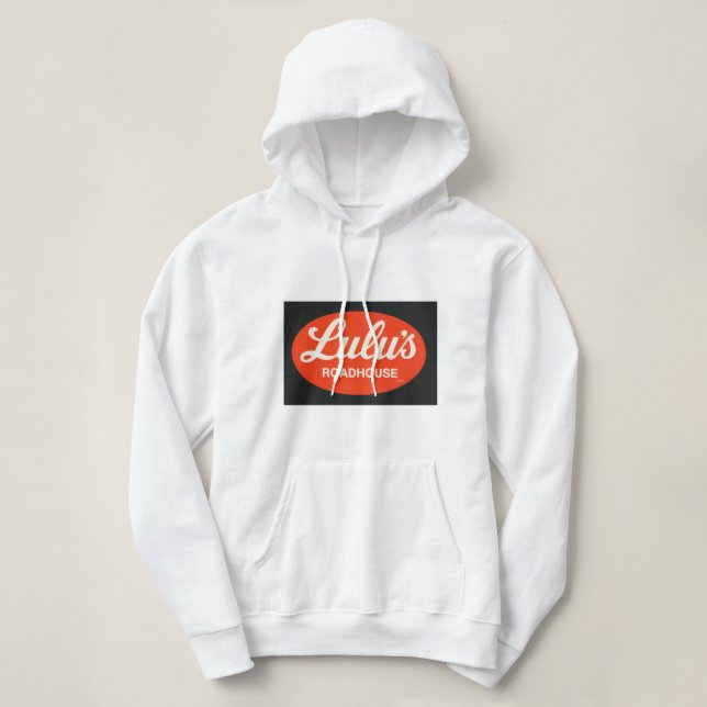 Sudadera con capucha del parador de Lulu de las (Diseño del anverso)