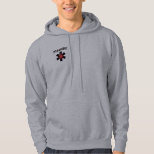 Sudadera con capucha del paramédico