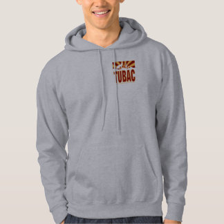 Sudadera con capucha del parque de Tubac Presidio