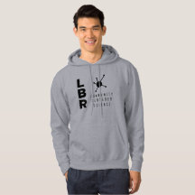Sudadera con capucha del partidario de LBR