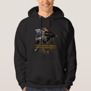 Sudadera con capucha del pato silvestre del TTS