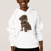 Sudadera con capucha del perrito del Dachshund