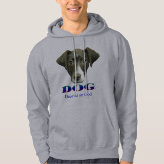Sudadera con capucha del PERRO