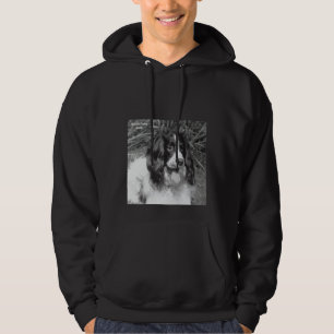 Sudadera con capucha del perro de aguas de