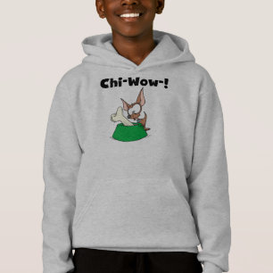 Sudadera con capucha del perro de la chihuahua