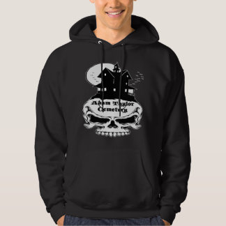 Sudadera con capucha del personal del cementerio