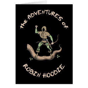 Sudadera con capucha del petirrojo