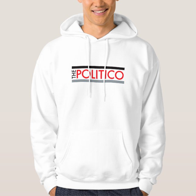 Sudadera con capucha del político (Anverso)