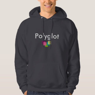 Sudadera con capucha del Polyglot