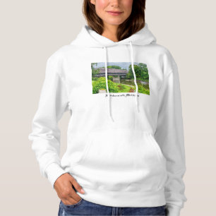 Sudadera con capucha del puente cubierto de Franke