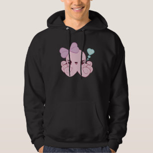 Sudadera con capucha del pulpo de Kawaii
