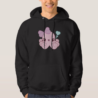 Sudadera con capucha del pulpo de Kawaii