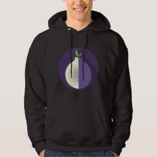 Sudadera con capucha del ranurador de la cebolla