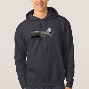 Sudadera con capucha del RAPAZ F-22