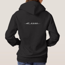 Sudadera con capucha del remador de oso hormiguero