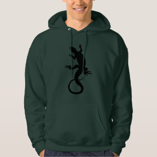 Sudadera con capucha del reptil del suéter con