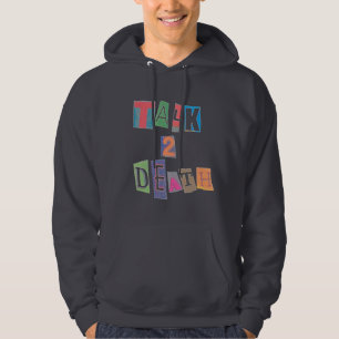 Sudadera con capucha del rescate de Talk2Death