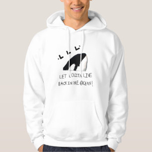 Sudadera con capucha del retiro de Lolita