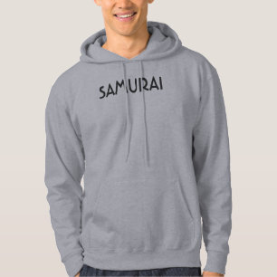 Sudadera con capucha del samurai