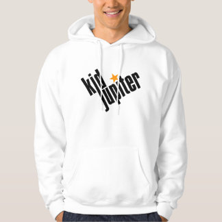 sudadera con capucha del satélite del jup del niño