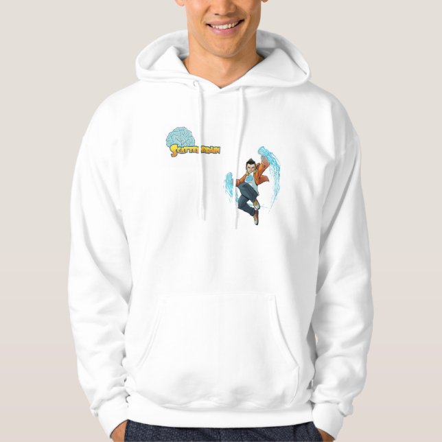 Sudadera con capucha del Scatterbrain (Anverso)