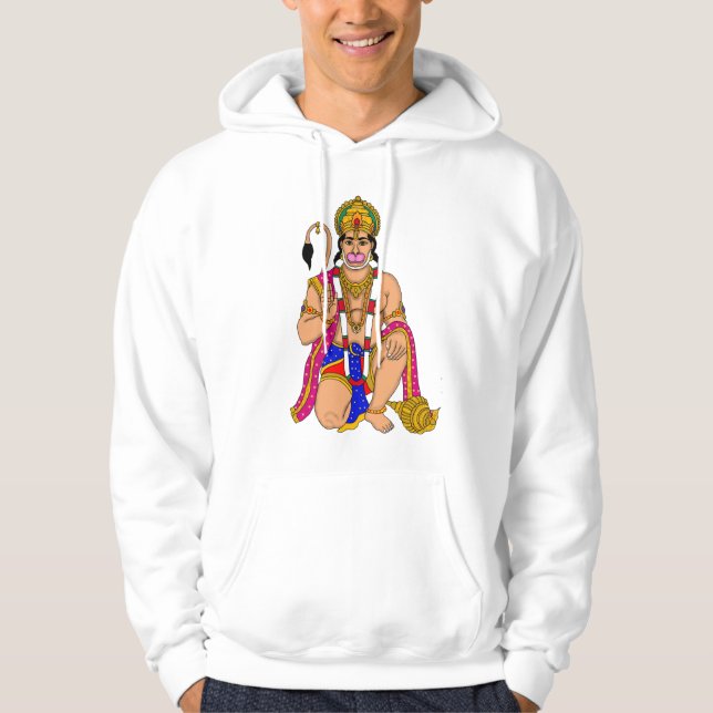 Sudadera con capucha del Señor Hanuman (Anverso)
