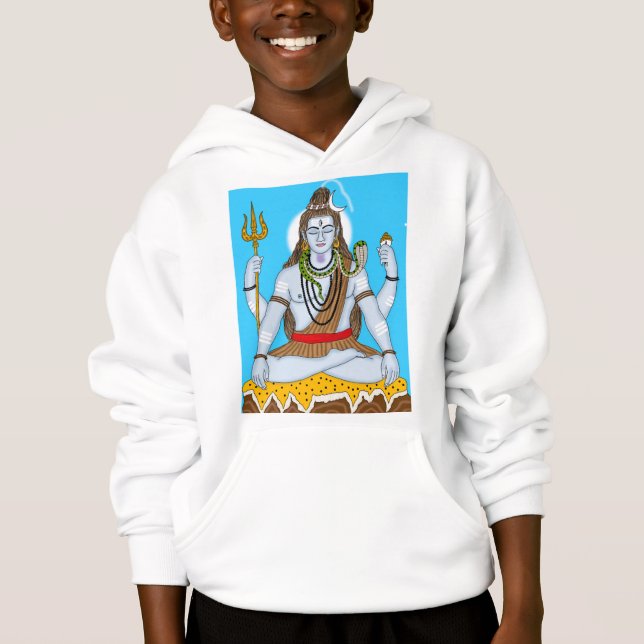 Sudadera con capucha del Señor Shiva (Anverso)